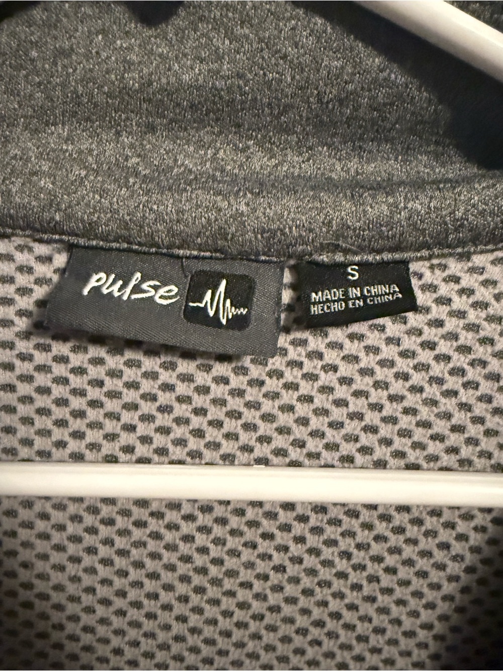 Pulse Gray Full-Zip Utility Jacket - Picture 2 of 6